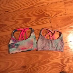 Reversible Ivivva sports bra size 7